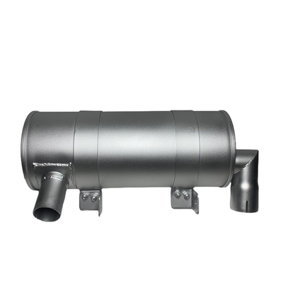 फोर्कलिफ्ट पार्ट्स मफलर असेंबली वजन KG 7.6 CPCD50-100 GR501-324000-001 ट्रकों के लिए