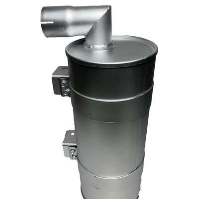 फोर्कलिफ्ट पार्ट्स मफलर असेंबली वजन KG 7.6 CPCD50-100 GR501-324000-001 ट्रकों के लिए