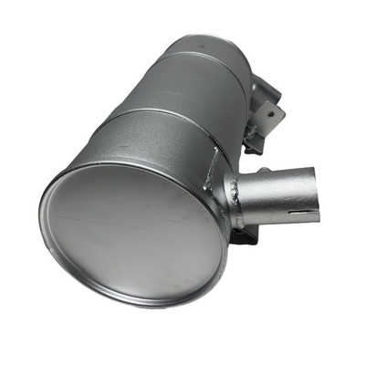 फोर्कलिफ्ट पार्ट्स मफलर असेंबली वजन KG 7.6 CPCD50-100 GR501-324000-001 ट्रकों के लिए