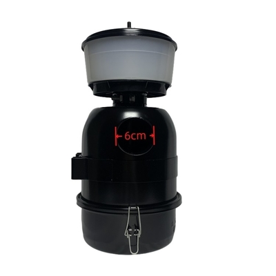 KY250C फोर्कलिफ्ट पार्ट्स ऑयल-बाथ टाइप एयर क्लीनर असेंबली 44-02040-2 OEM NO वजन KG 10
