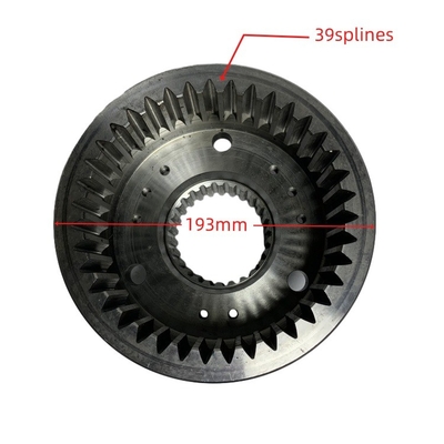 OEM 053013 25783-02101 GR501-121029-W00 के साथ नए डिजाइन किए गए CPCD50-70 फोर्कलिफ्ट गियर