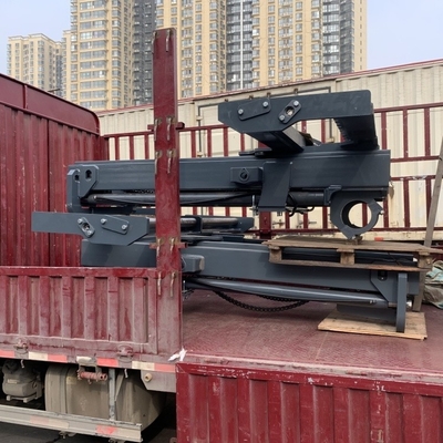 HELI D0U08-00001 लिफ्टिंग सिस्टम के लिए फोर्कलिफ्ट मास्ट स्टील वजन 1000KG