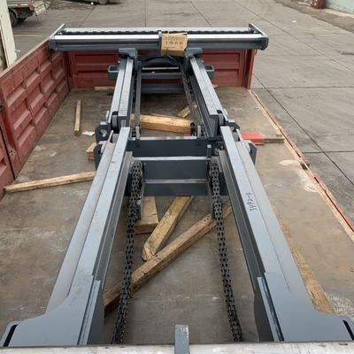 HELI D0U08-00001 लिफ्टिंग सिस्टम के लिए फोर्कलिफ्ट मास्ट स्टील वजन 1000KG