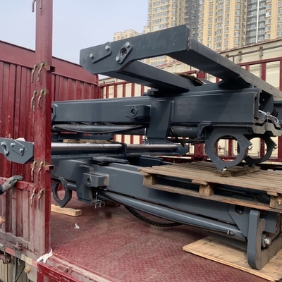 HELI D0U08-00001 लिफ्टिंग सिस्टम के लिए फोर्कलिफ्ट मास्ट स्टील वजन 1000KG