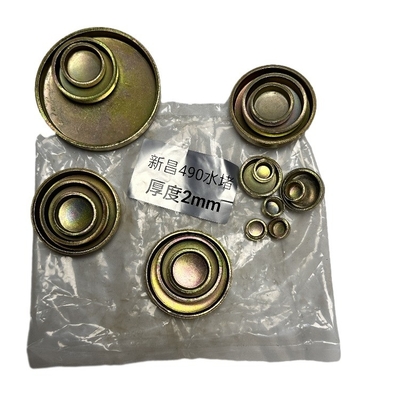 मोटर परिवहन उपकरण OEM NO 490B-01009 C490BPG 490BPG इंजन के लिए इंजन प्लग