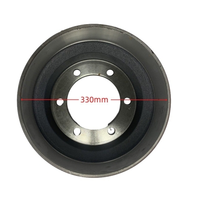 FD30Z5/T6 FB30 CPC D 30-35 FD30-35 24453-02131 के लिए स्टील ब्रेक ड्रम लंबी सेवा जीवन