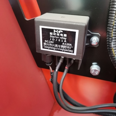 OEM NO D07JD281A हेली CPCD50-100 ऊर्जा खनन उपकरण के लिए फोर्कलिफ्ट स्टार्टर रिले