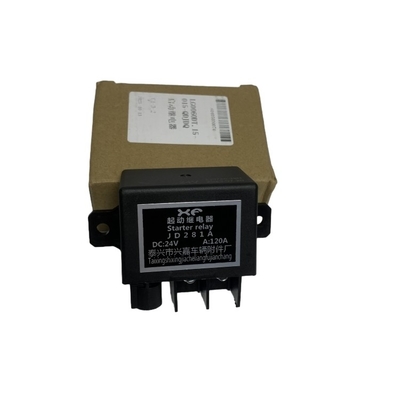 OEM NO D07JD281A हेली CPCD50-100 ऊर्जा खनन उपकरण के लिए फोर्कलिफ्ट स्टार्टर रिले