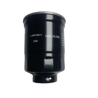 ISUZU 4JB1 C240 4JG2 5-87610094-0 8-98037480-0 के लिए शीर्ष रेटेड ईंधन फिल्टर तत्व किट