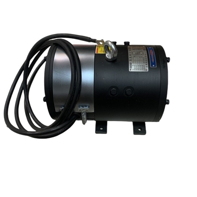 फोर्कलिफ्ट इलेक्ट्रिक ड्राइव मोटर XQD-8.6-C 63KG वजन और हल्के डिजाइन