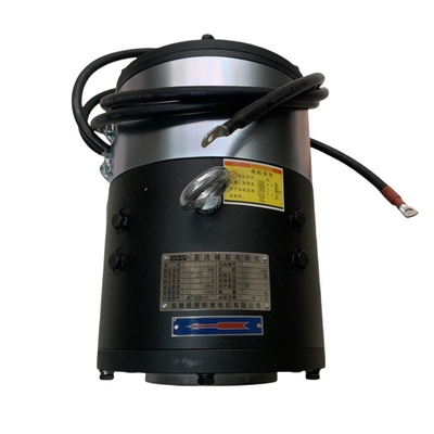 फोर्कलिफ्ट इलेक्ट्रिक ड्राइव मोटर XQD-8.6-C 63KG वजन और हल्के डिजाइन