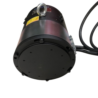 फोर्कलिफ्ट इलेक्ट्रिक ड्राइव मोटर XQD-8.6-C 63KG वजन और हल्के डिजाइन