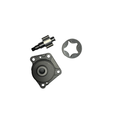 फोर्कलिफ्ट मॉडल CPC D 10-35 एल्यूमीनियम डीजल इंजन तेल पंप S4S OEM 32A35-10010 के साथ