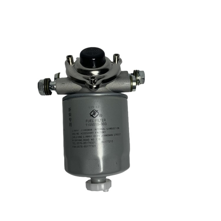 स्टील सामग्री 4D27G31-24100 ईंधन पानी विभाजक लंबे जीवन के साथ लाभ के साथ Assy