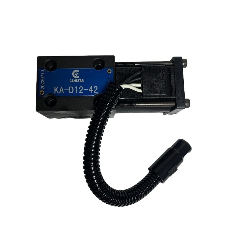 FD20-30 CPCD20-30 KA-D12-42/12N53-82551 फोर्कलिफ्ट पार्ट्स 135L3-82001 के लिए 12V सोलेनोइड वाल्व