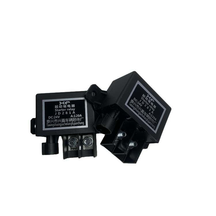 OEM NO D07JD281A हेली CPCD50-100 ऊर्जा खनन उपकरण के लिए फोर्कलिफ्ट स्टार्टर रिले