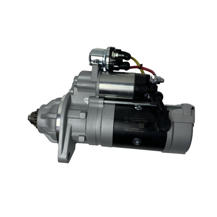 XICHAI QDJ2709A 3708010-472-0000 3708010A017-DG1A मशीनरी मरम्मत कार्यशालाओं के लिए स्टार्टर मोटर