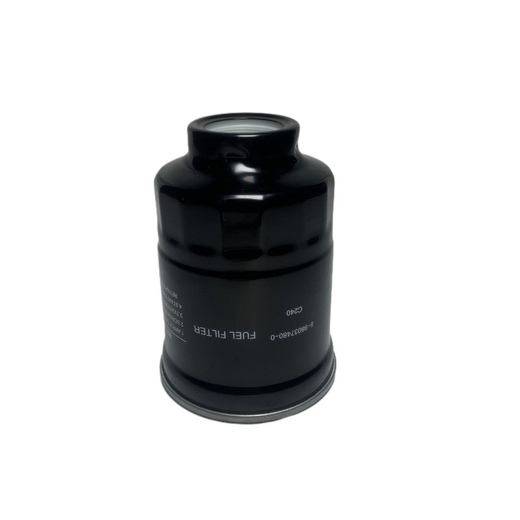ISUZU 4JB1 C240 4JG2 5-87610094-0 8-98037480-0 के लिए शीर्ष रेटेड ईंधन फिल्टर तत्व किट