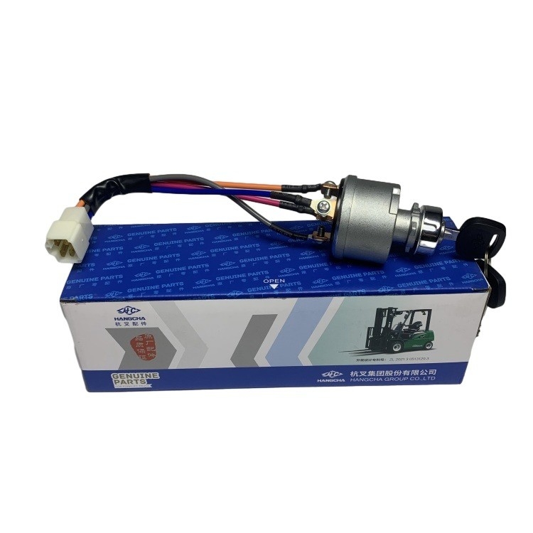 OEM R450-740200-000 हांगचा सीपीसी डी 30-35 सीपीक्यूडी 30-35 फोर्कलिफ्ट मॉडल के लिए इग्निशन स्विच