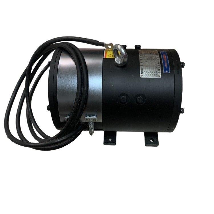 फोर्कलिफ्ट इलेक्ट्रिक ड्राइव मोटर XQD-8.6-C 63KG वजन और हल्के डिजाइन