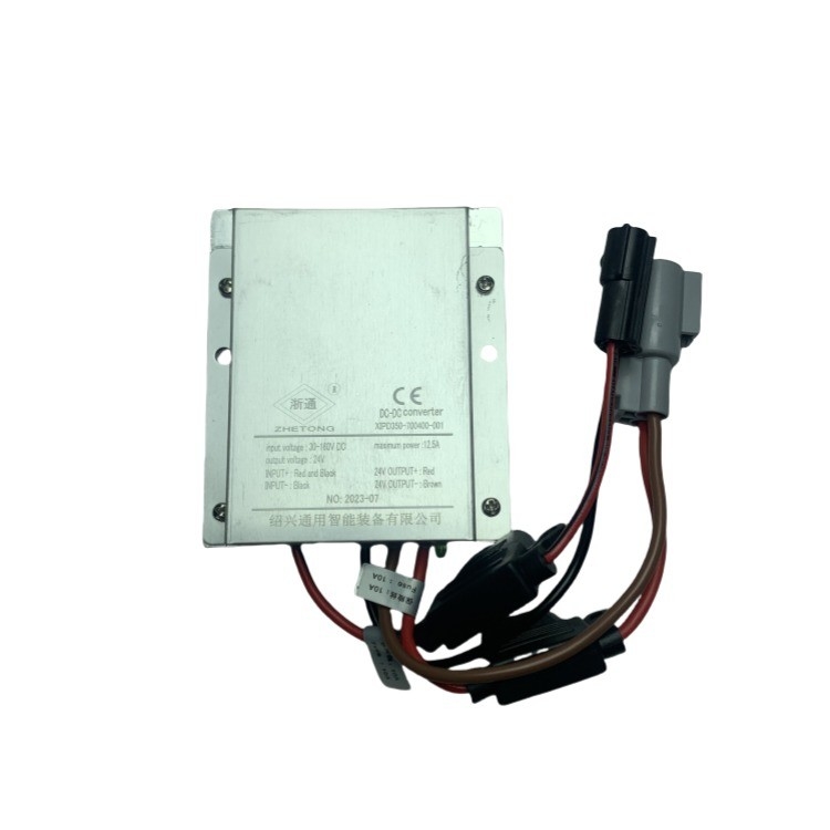 OEM XIPD350-700400-001 के साथ XIPD350 के लिए सफेद डीसी 24V कनवर्टर टिकाऊ और सफेद