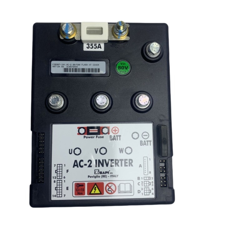 CPD30-35 फोर्कलिफ्ट मॉडल Zapi AC-2 80V 500A AC ड्राइव मोटर नियंत्रक FZ8307 HELI के लिए