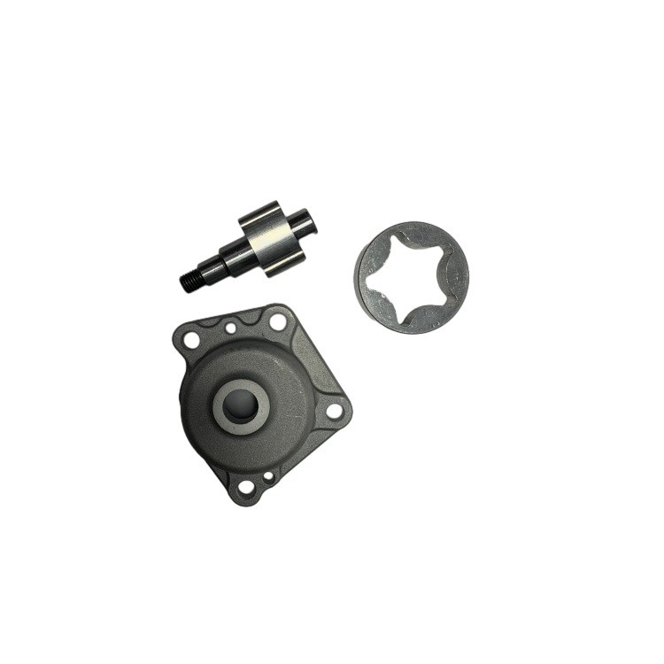 फोर्कलिफ्ट मॉडल CPC D 10-35 एल्यूमीनियम डीजल इंजन तेल पंप S4S OEM 32A35-10010 के साथ