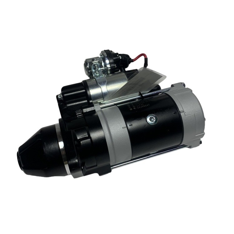 XICHAI 4DW91 डीजल इंजन स्टार्टर मोटर 3708010-B5V-HYK10M QDJ1409Z-P प्रदर्शन के लिए