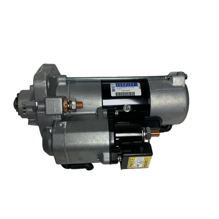 428000-7140 iSC8.3 और QSC8.3 इंजनों के लिए विश्वसनीय विनिर्माण संयंत्र से स्टार्टर मोटर