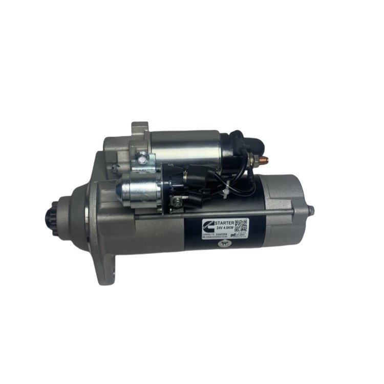 5345288 विनिर्माण संयंत्र के भीतर Cummins QSF3.8 24V/4.6KW के लिए डीजल इंजन स्टार्टर